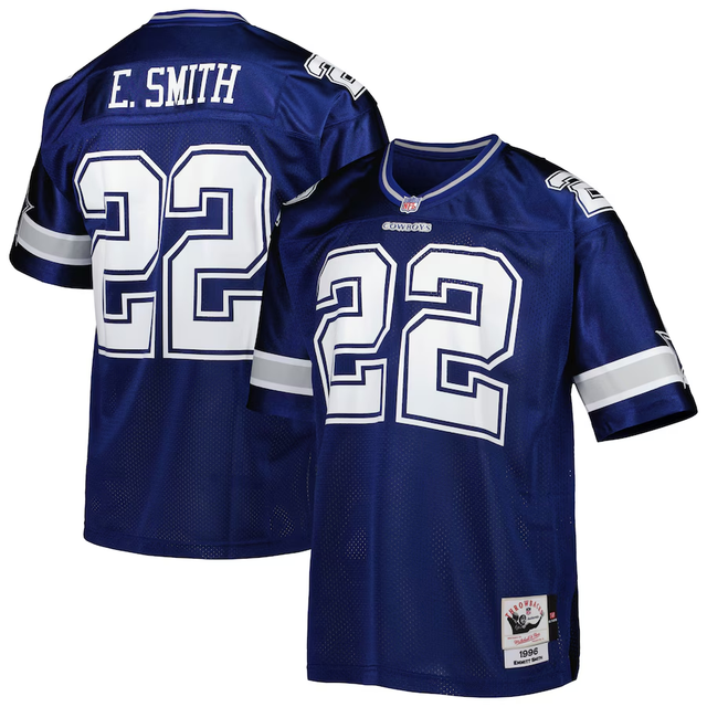 Cowboys Emmitt Smith Men's Mitchell & Ness Legacy Jersey 1996