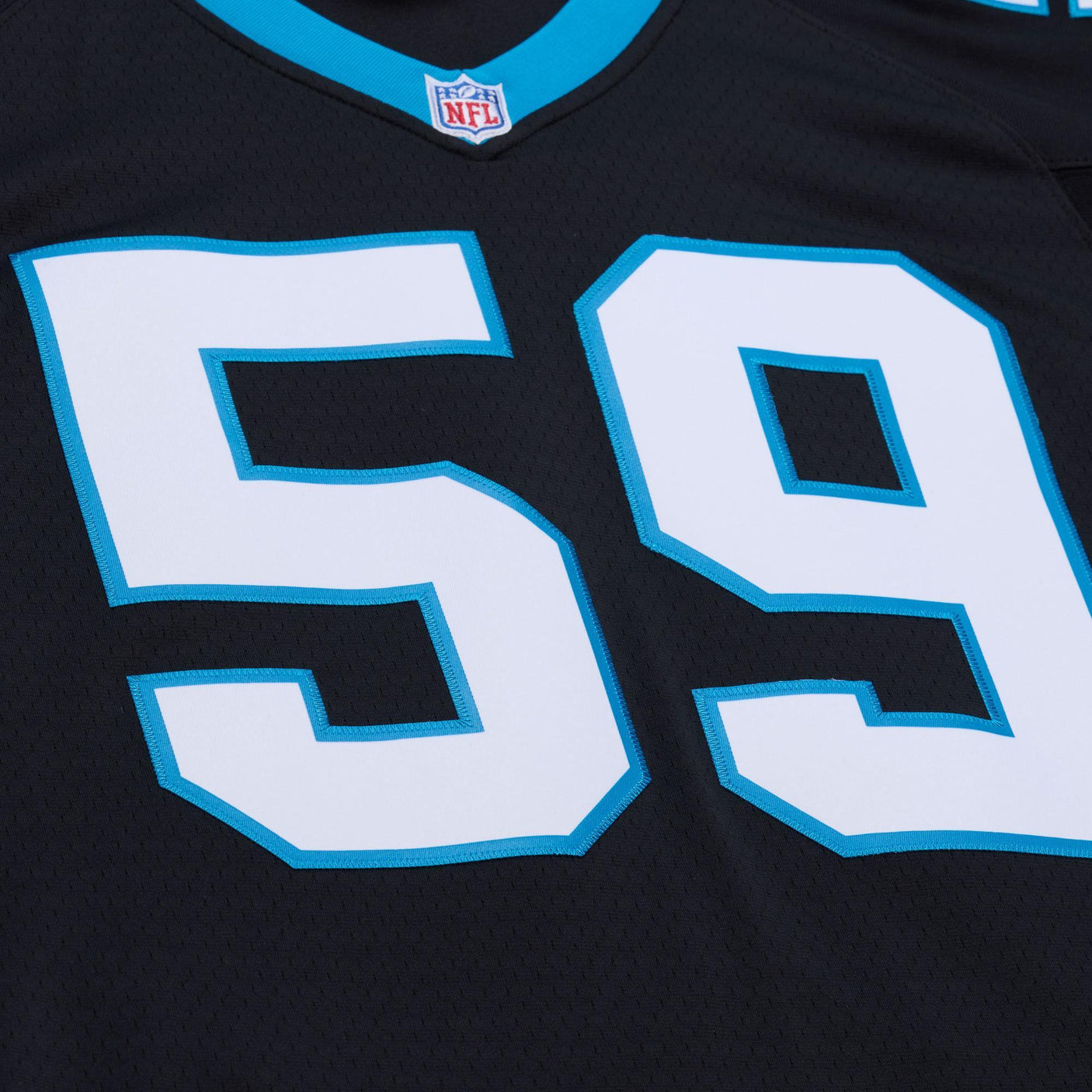 Panthers Luke Kuechly Mitchell & Ness Men's Legacy Jersey 2013