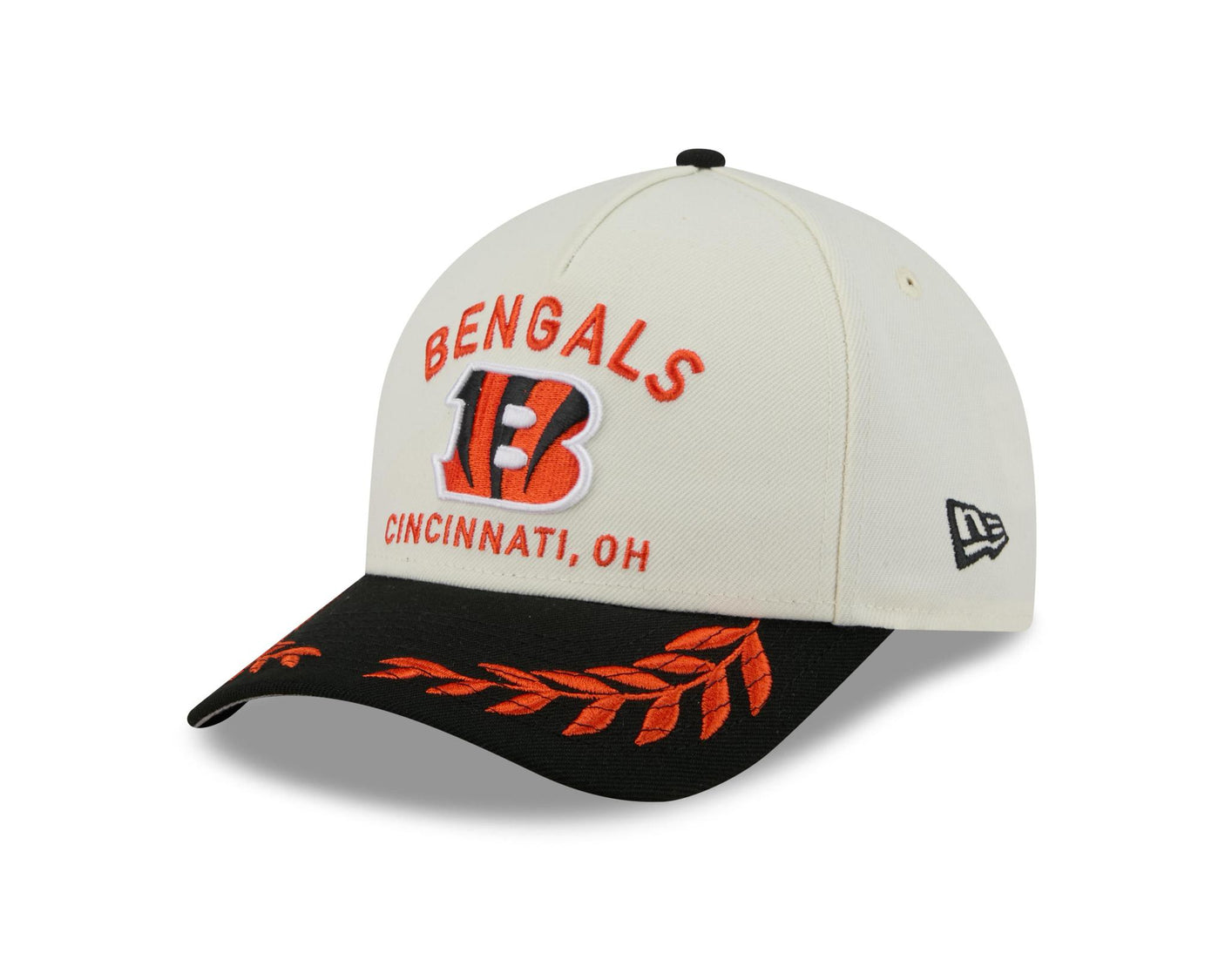 Bengals 2025 New Era 9FORTY Stretch Snap Color Way Draft Hat