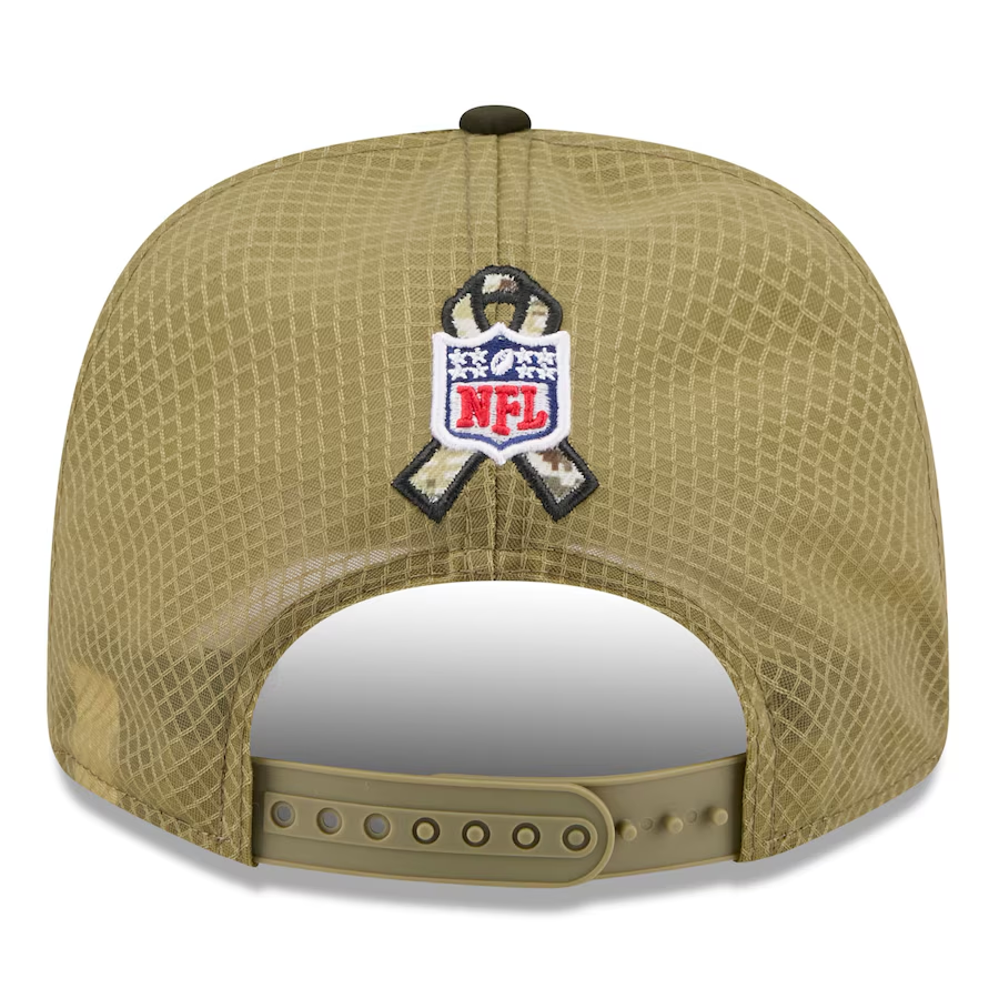 Dolphins 2025 New Era Men's 9SEVENTY Salute to Service Hat