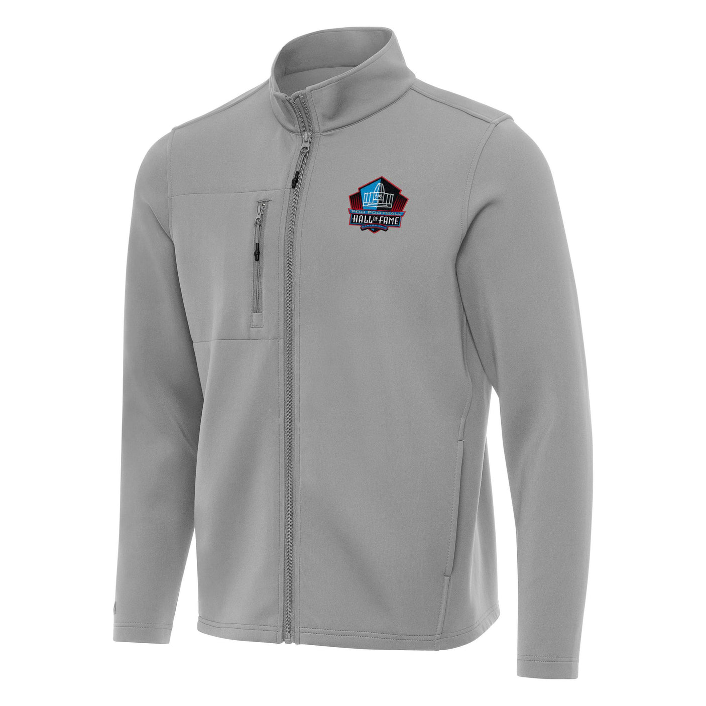 Hall of Fame 2025 Antigua Men's Objection Jacket- Grey
