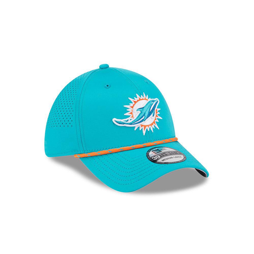 Dolphins 2025 New Era Men's 39THIRTY Performance Hat