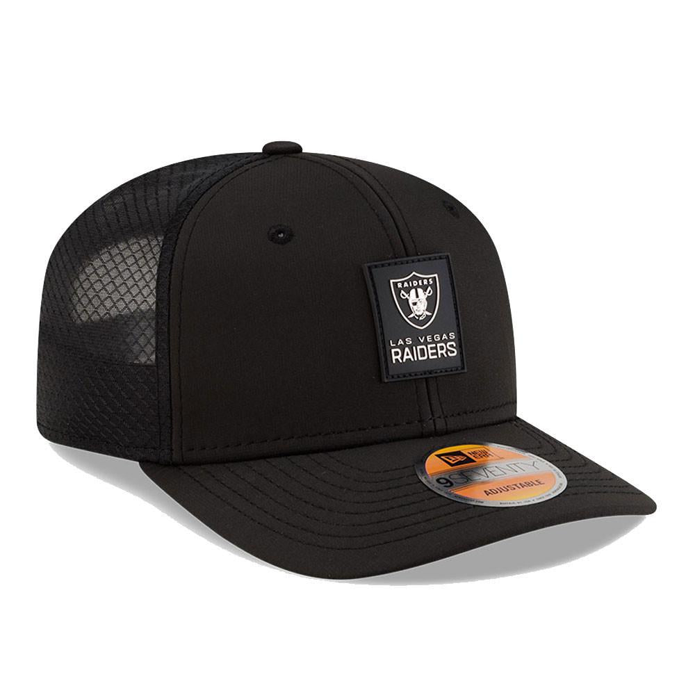 Raiders 2025 New Era Men's 9SEVENTY Sideline Hat