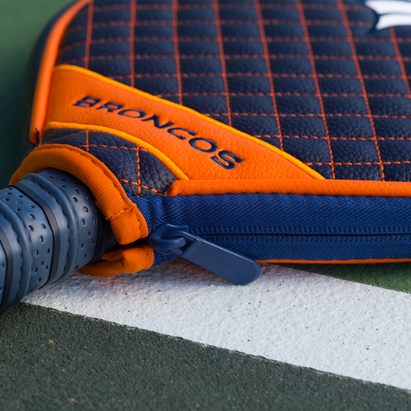 Broncos Quilted Pickleball Paddle Cover