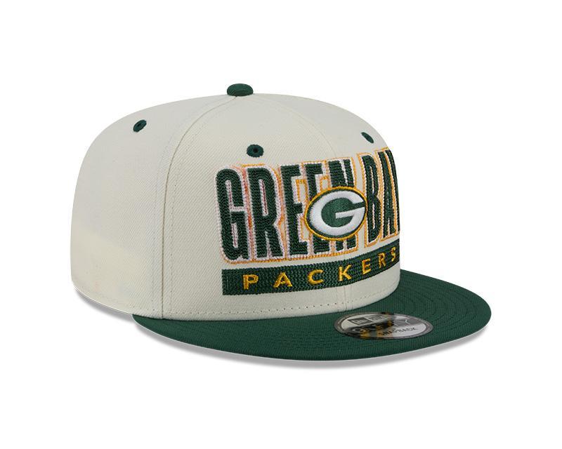 Packers 2026 New Era Men's 9FIFTY Classic Hat Pro Football Hall of Fame
