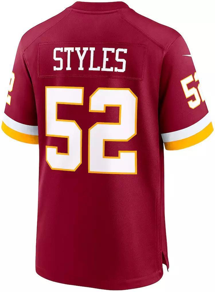 Commanders Sonny Styles Youth Nike Game Jersey