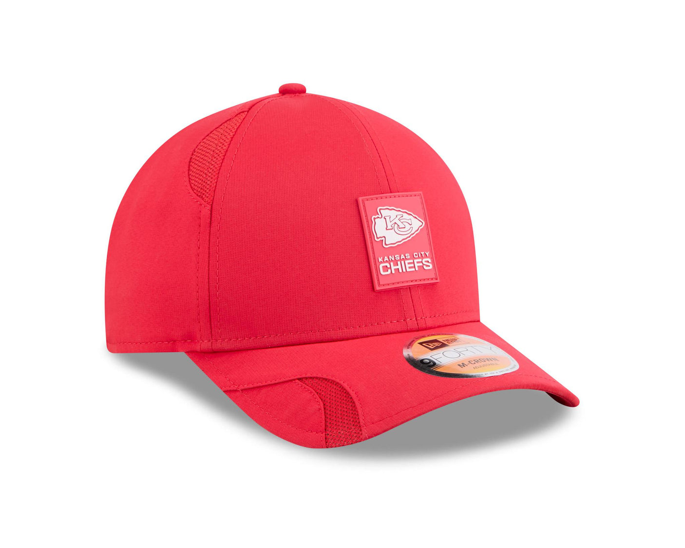 Chiefs 2025 New Era Men's 9FORTY Sideline Hat