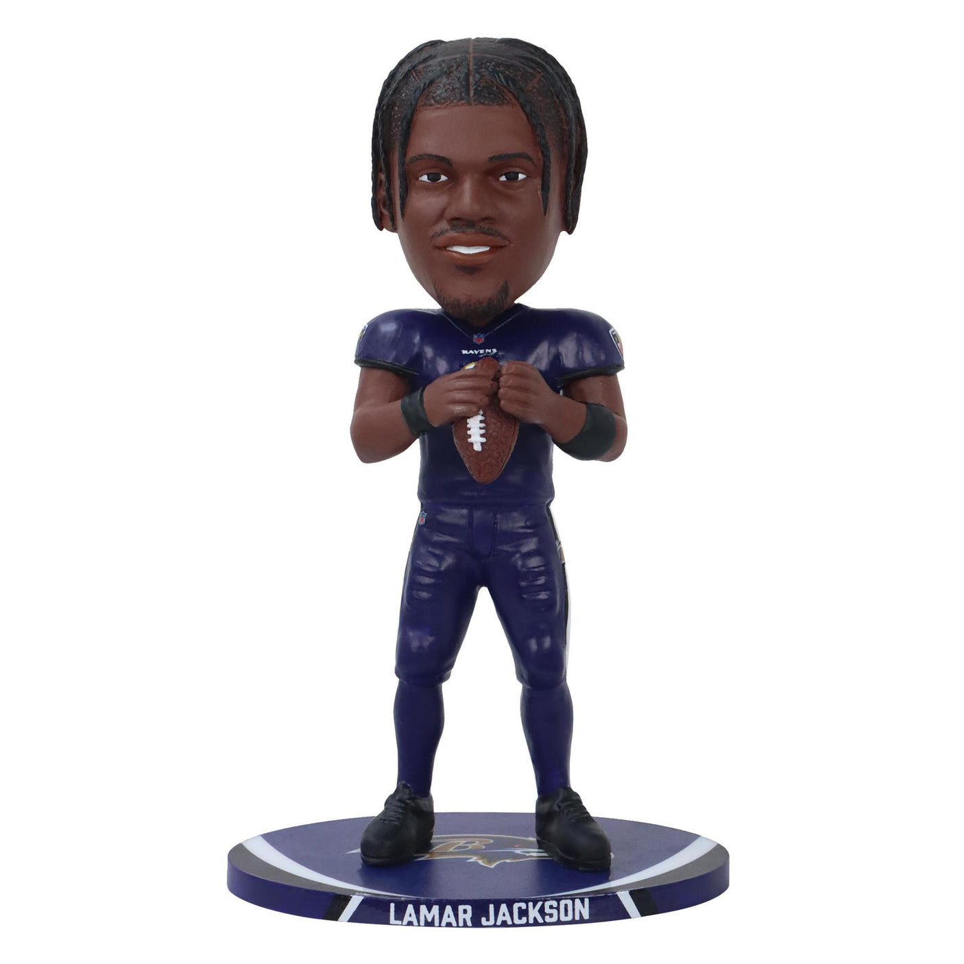 Lamar Jackson 5 Inch Mini Superstar Bobblehead