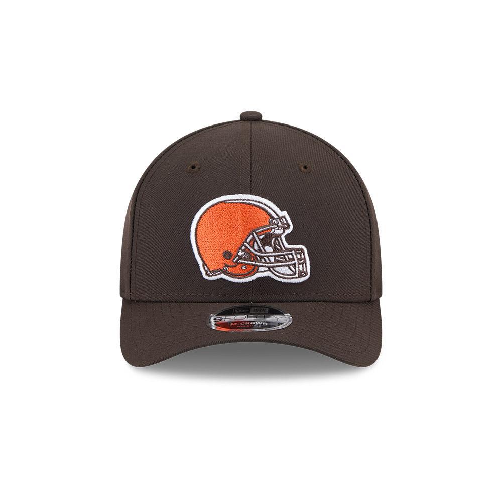 Browns 2025 New Era Men's 9FORTY M-Crown Hat Pro Football Hall of Fame