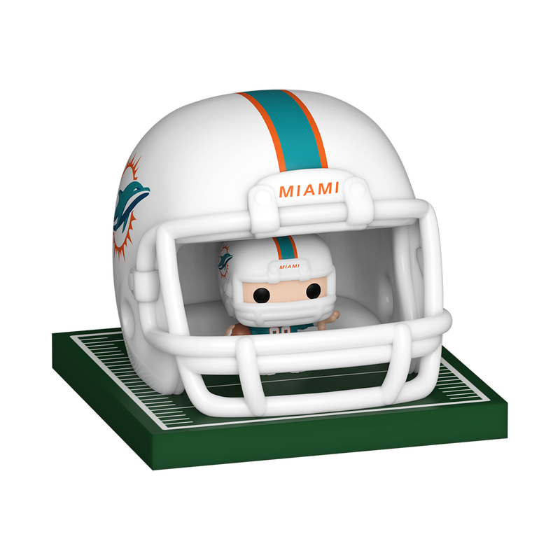 Dolphins Funko Bitty POP Helmet & Player