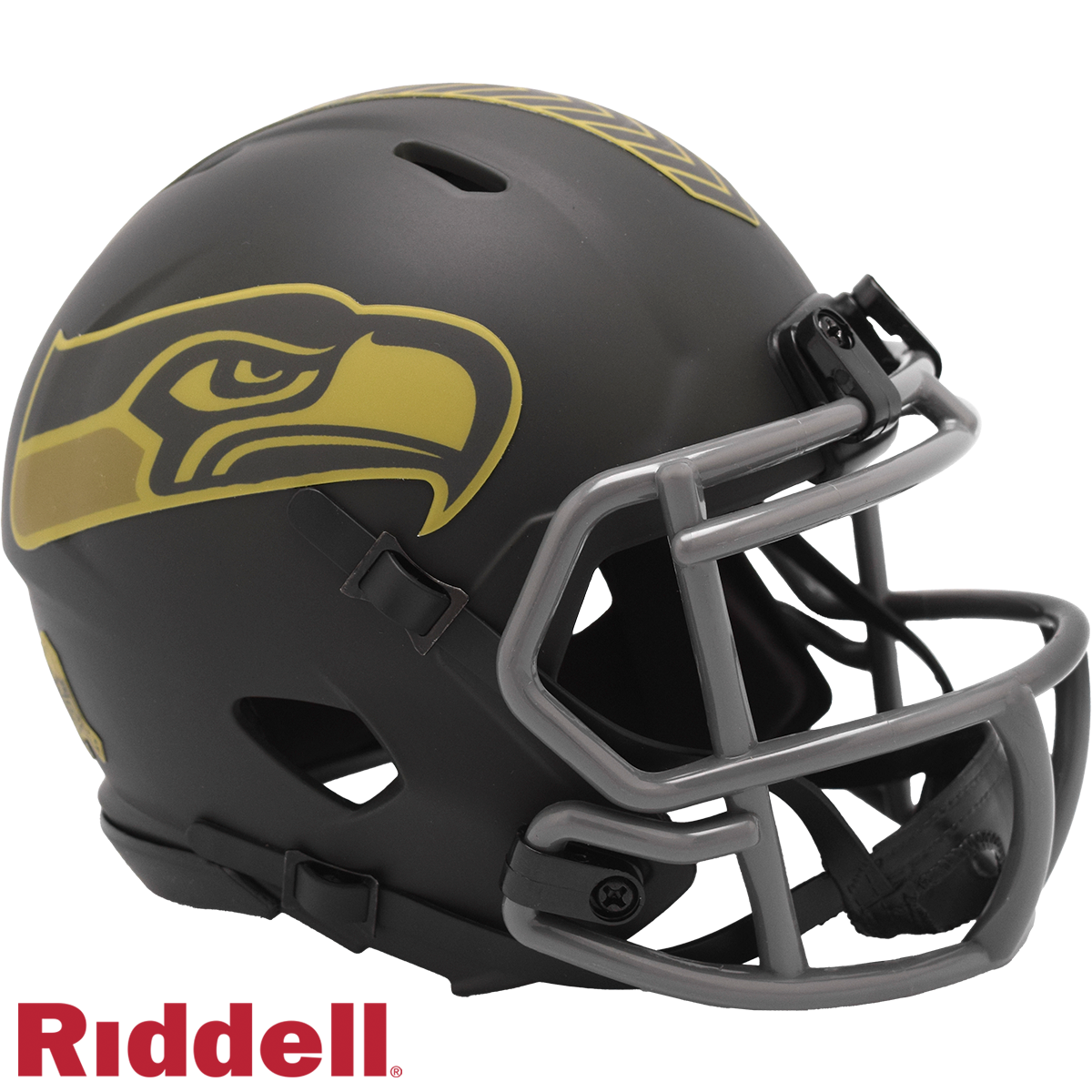 Seahawks 2025 Salute to Service Mini Helmet