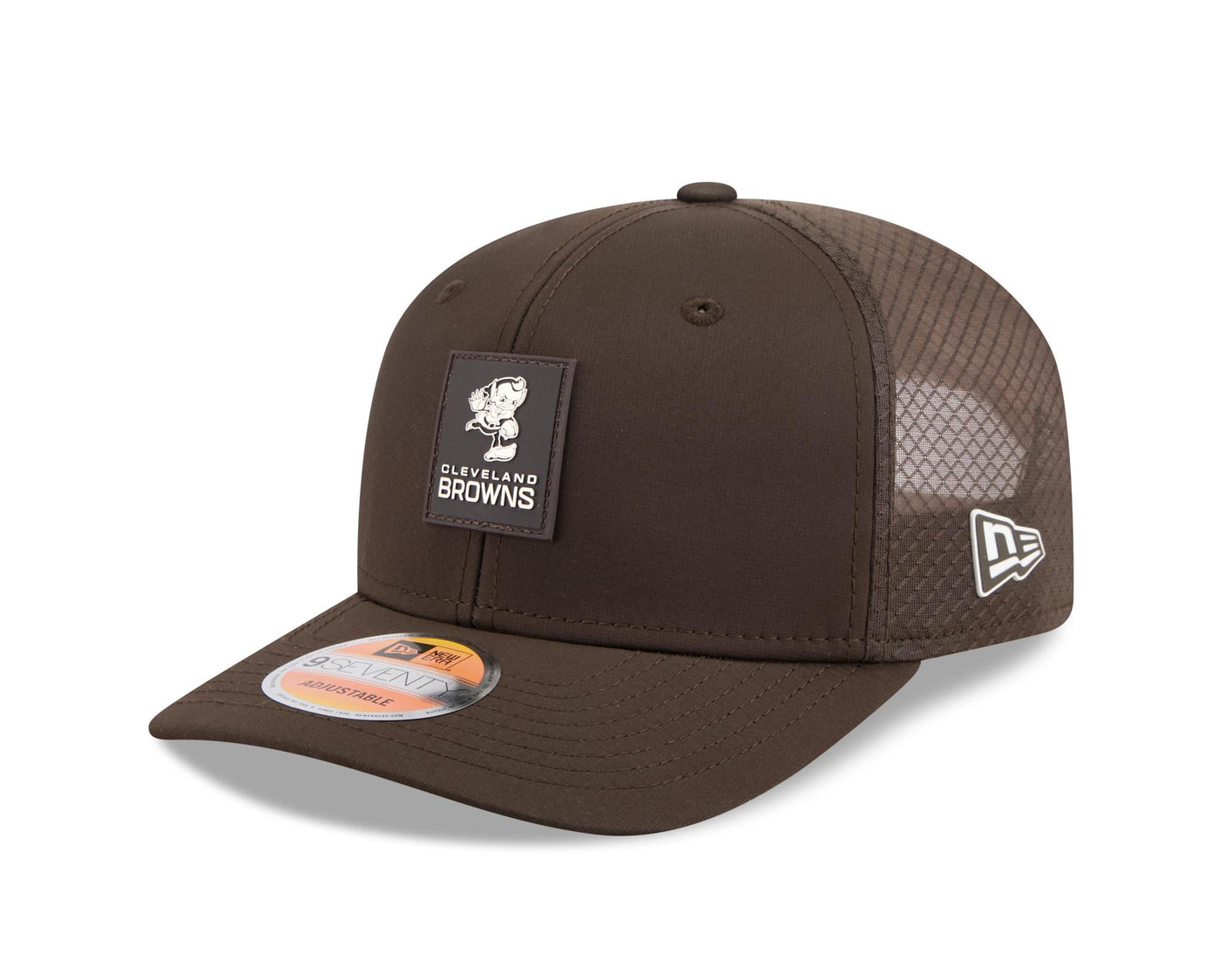 Browns 2025 New Era Men's Brown 9SEVENTY Sideline Hat