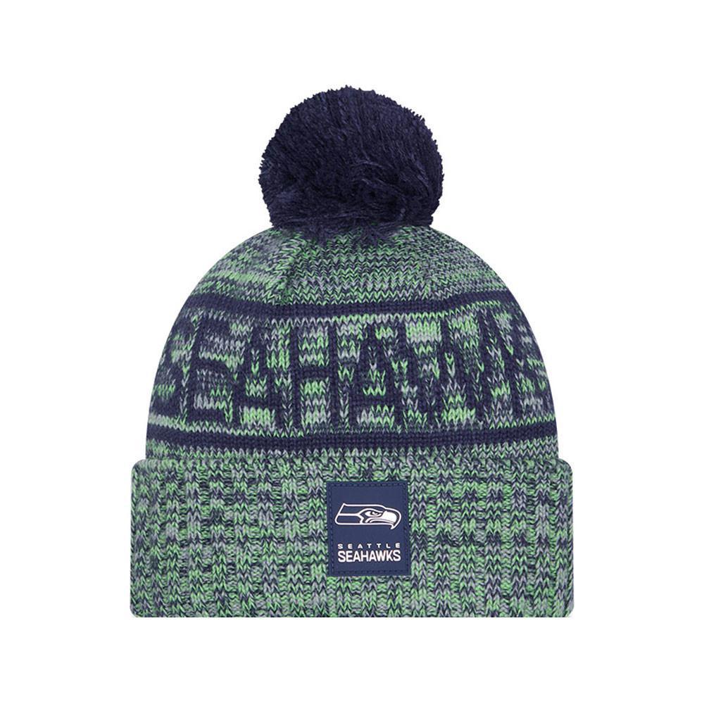 Seahawks 2025 Men's New Era Sideline Sport Knit