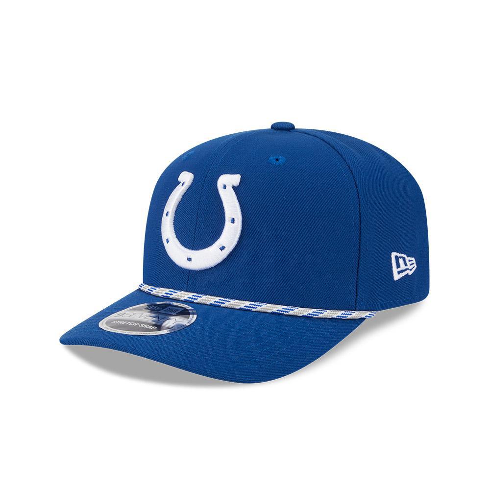 Colts 2025 New Era Men's 9SEVENTY Multi-Rope Hat
