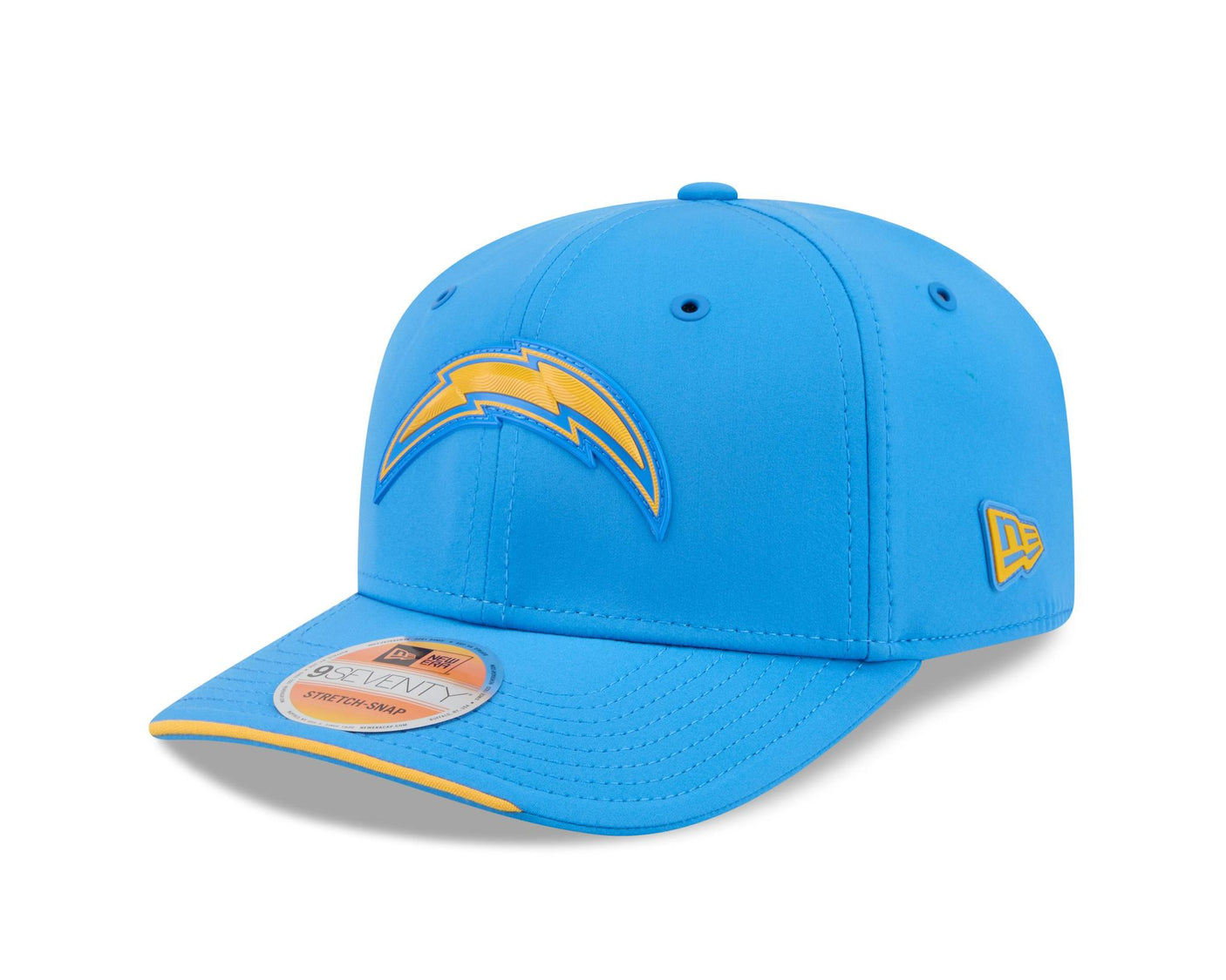 Chargers 2026 New Era Men's 9SEVENTY Stretch Snap Sideline Hat