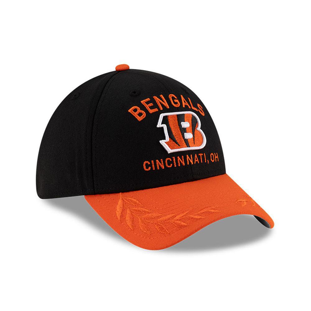 Bengals 2025 New Era Men's 39THIRTY Draft Hat