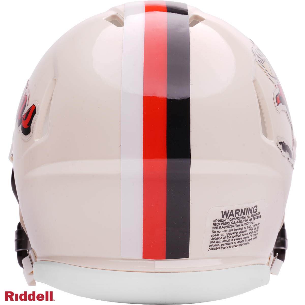 Browns 2026 Retro Mini Speed Helmet