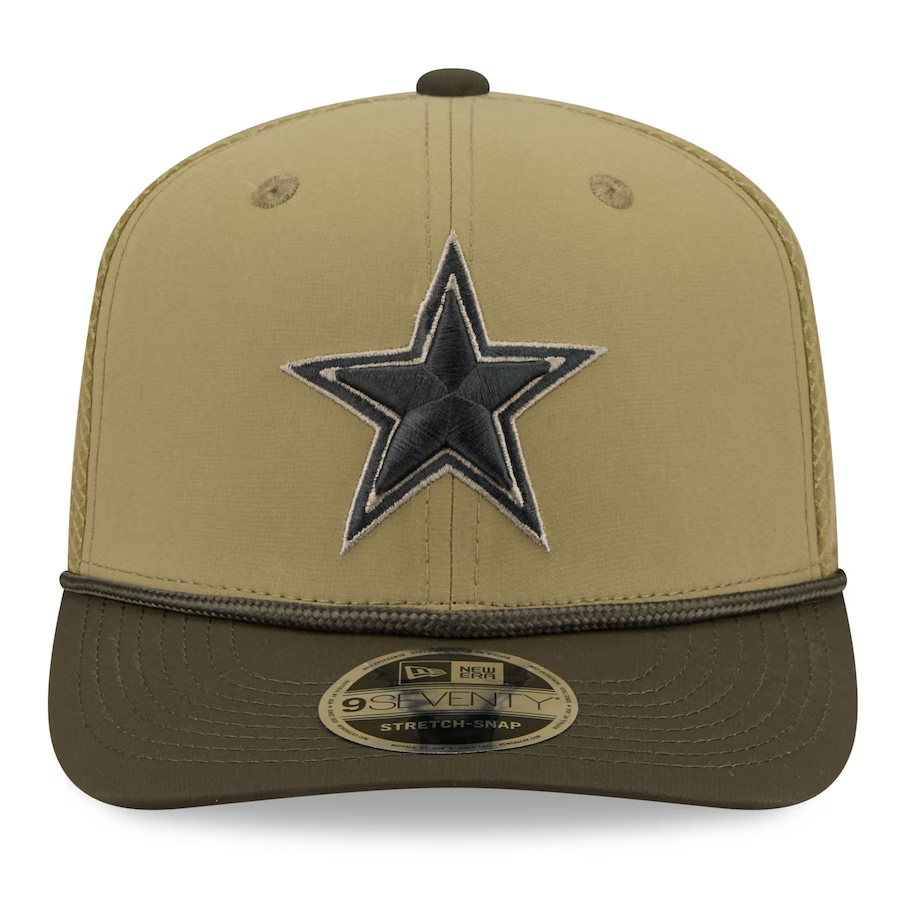 Cowboys 2025 New Era Men's 9SEVENTY Salute to Service Hat