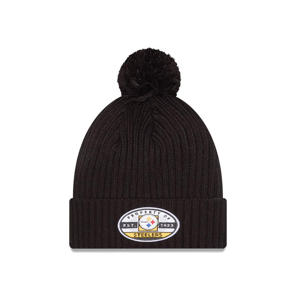 Steelers 2025 Men's New Era Property Knit
