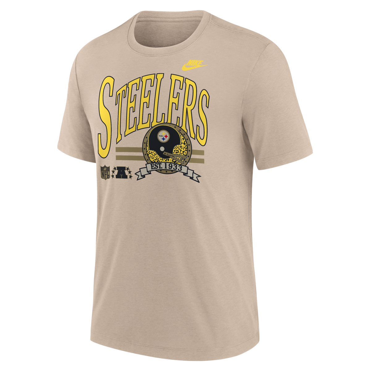Steelers 2026 Nike Men's Tri-Blend T-Shirt Pro Football Hall of Fame