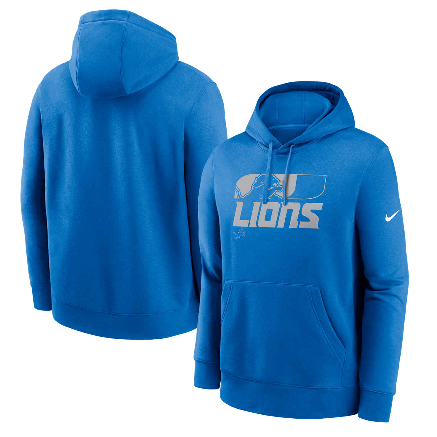 Lions Men's Nike Club Logo Sweatshirt
