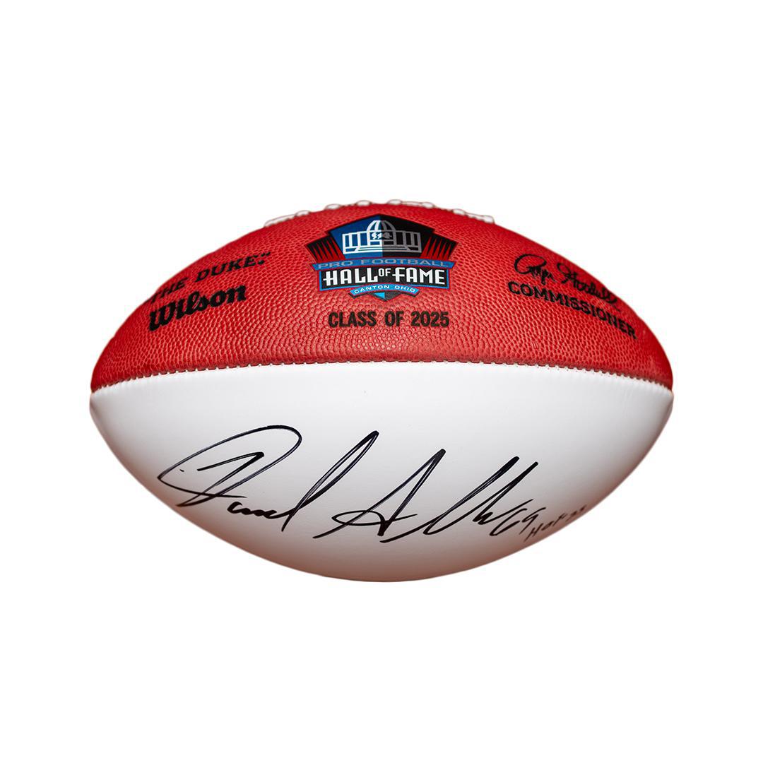 Jared Allen Autographed Football
