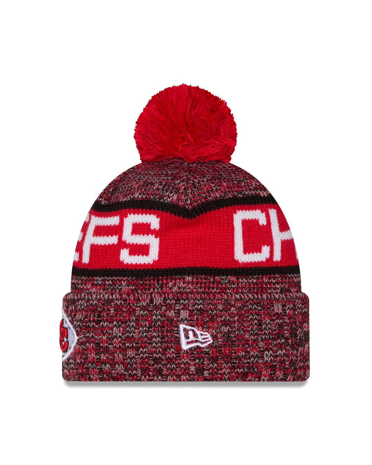 Chiefs 2026 New Era Men's Tri-Color Knit Pro Football Hall of Fame