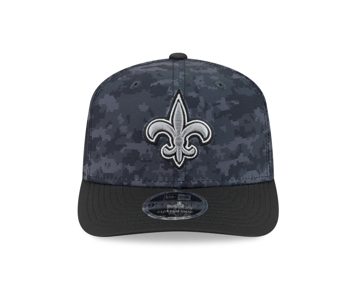 Saints 2026 New Era Men's 9SEVENTY Salute to Service Hat Pro Football Hall of Fame