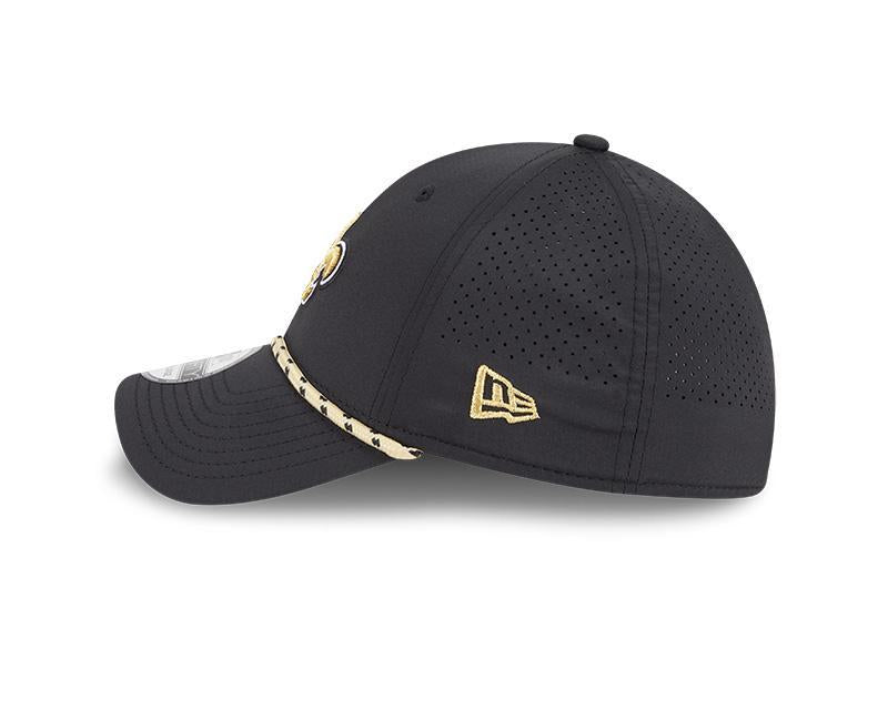 Saints New Era Men's 39THIRTY Performance Hat Pro Football Hall of Fame