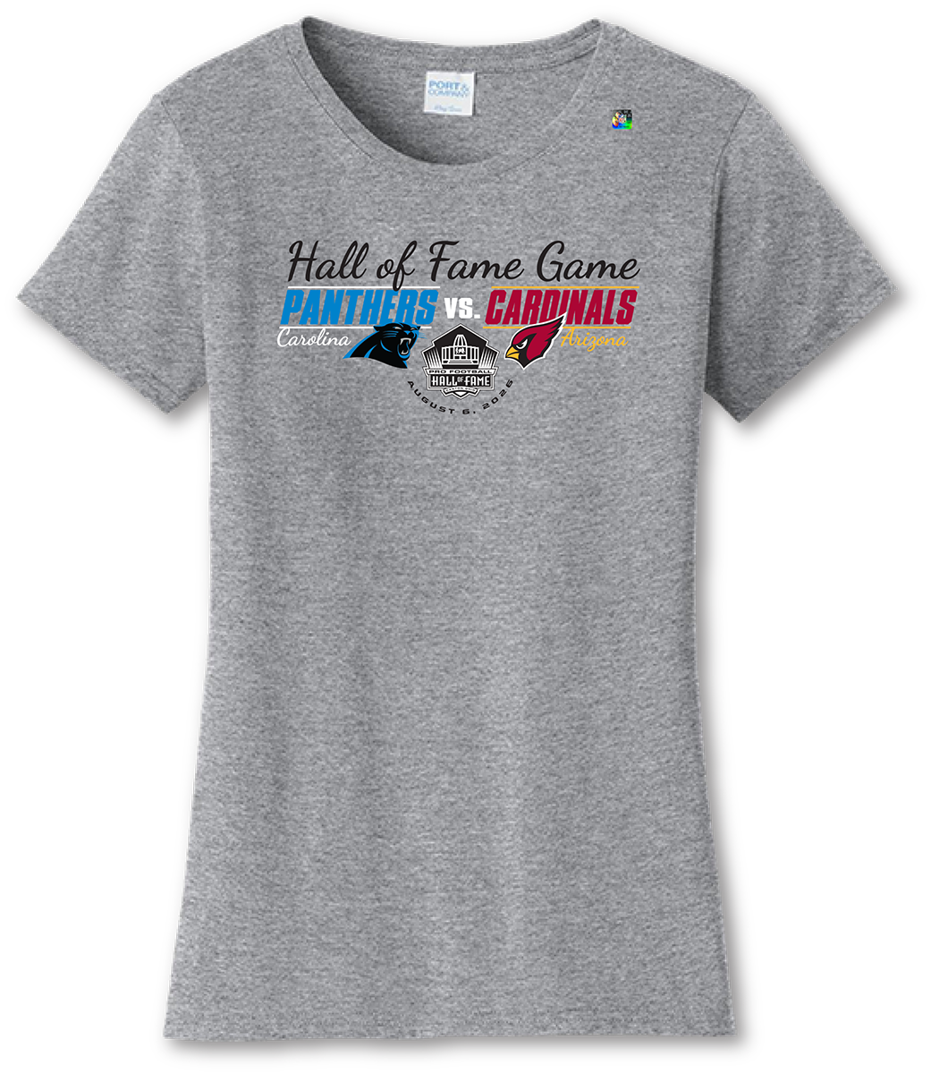 Hall of Fame Game 2026 Women's Game T-Shirt