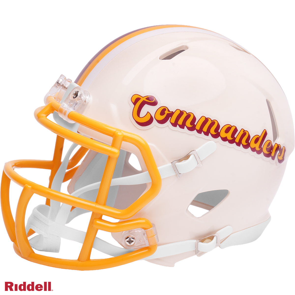 Commanders 2026 Retro Mini Speed Helmet