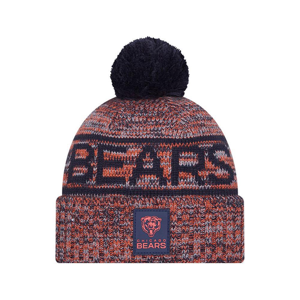 Bears 2025 Men's New Era Sideline Sport Knit