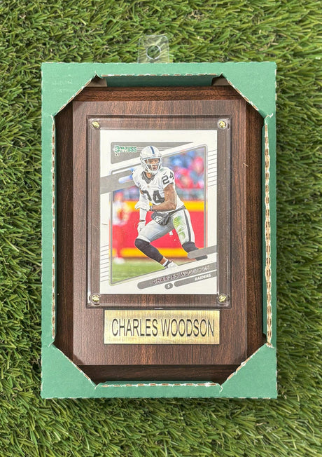 Charles Woodson 4x6 Plaque