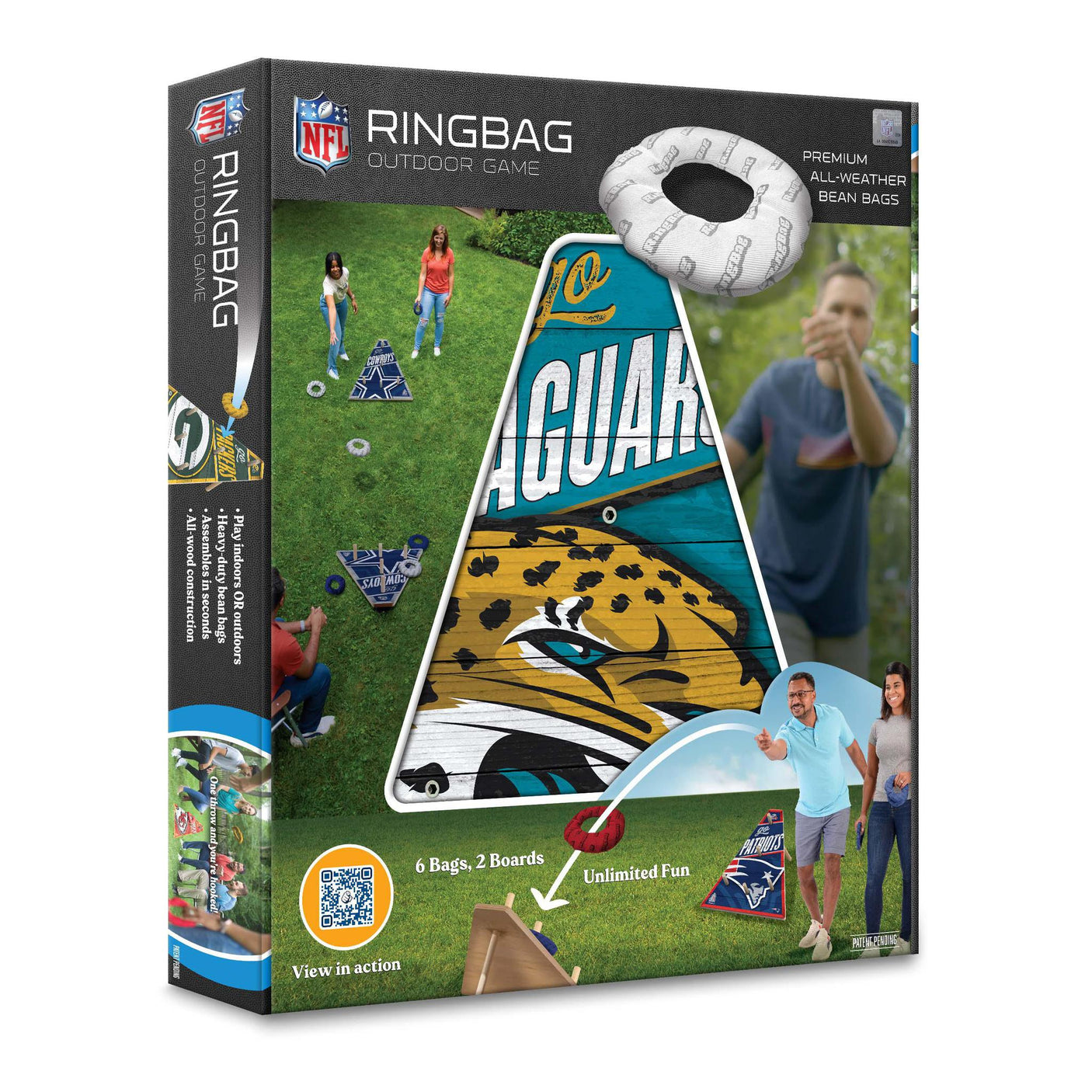 Jaguars RingBag Game