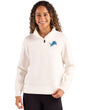 Lions Cutter & Buck Women's Roam Eco Quarter Zip Pullover