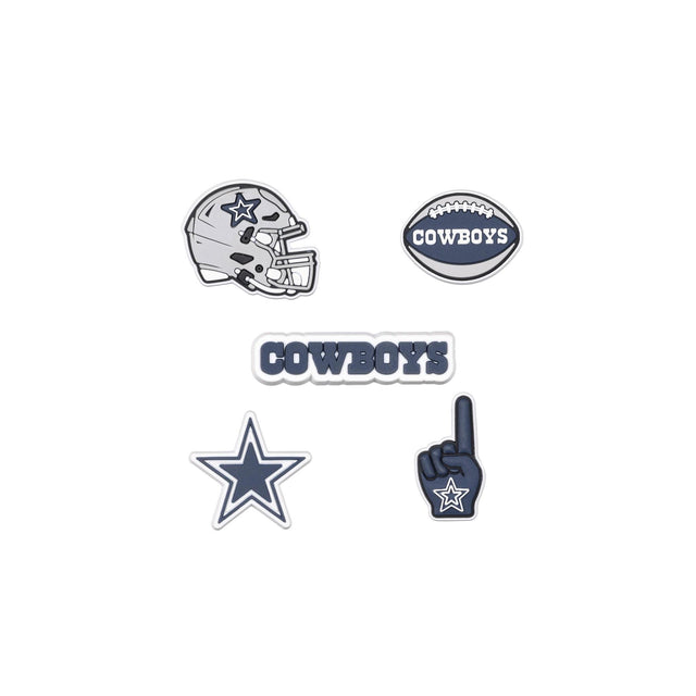 Cowboys 2025 5-Pack Team Clog Charms