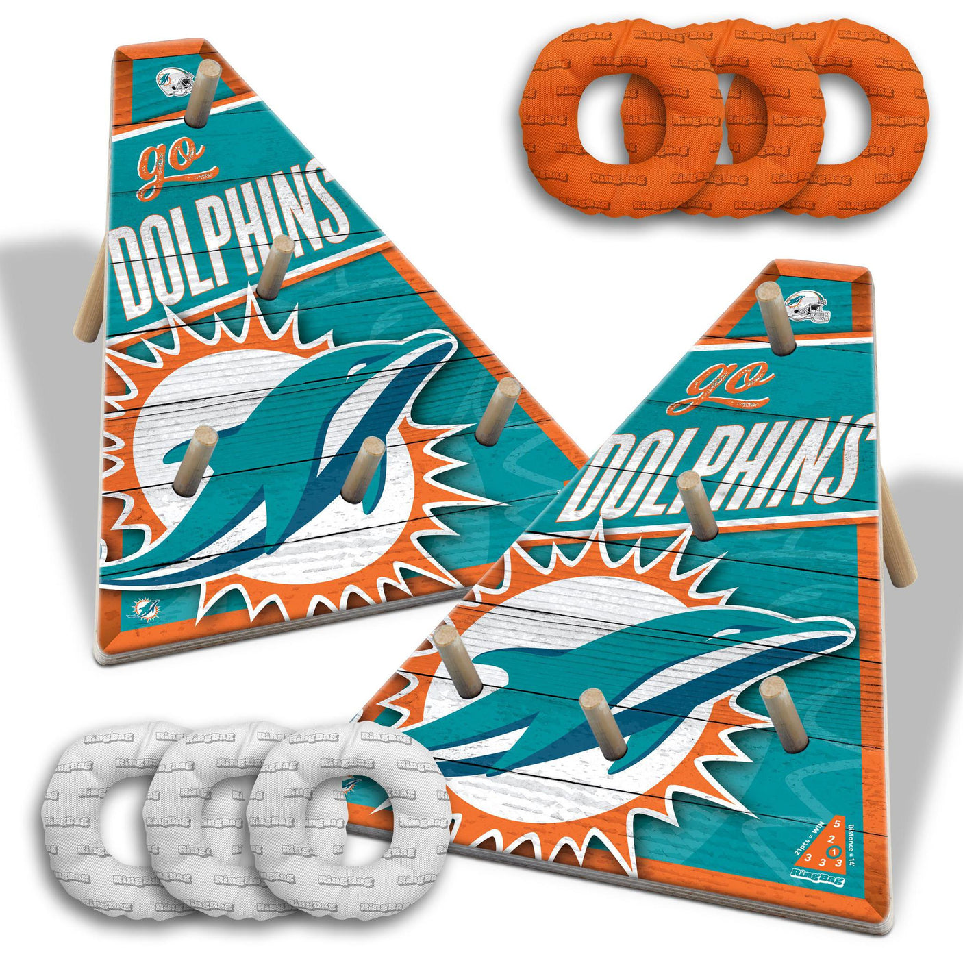 Dolphins RingBag Game