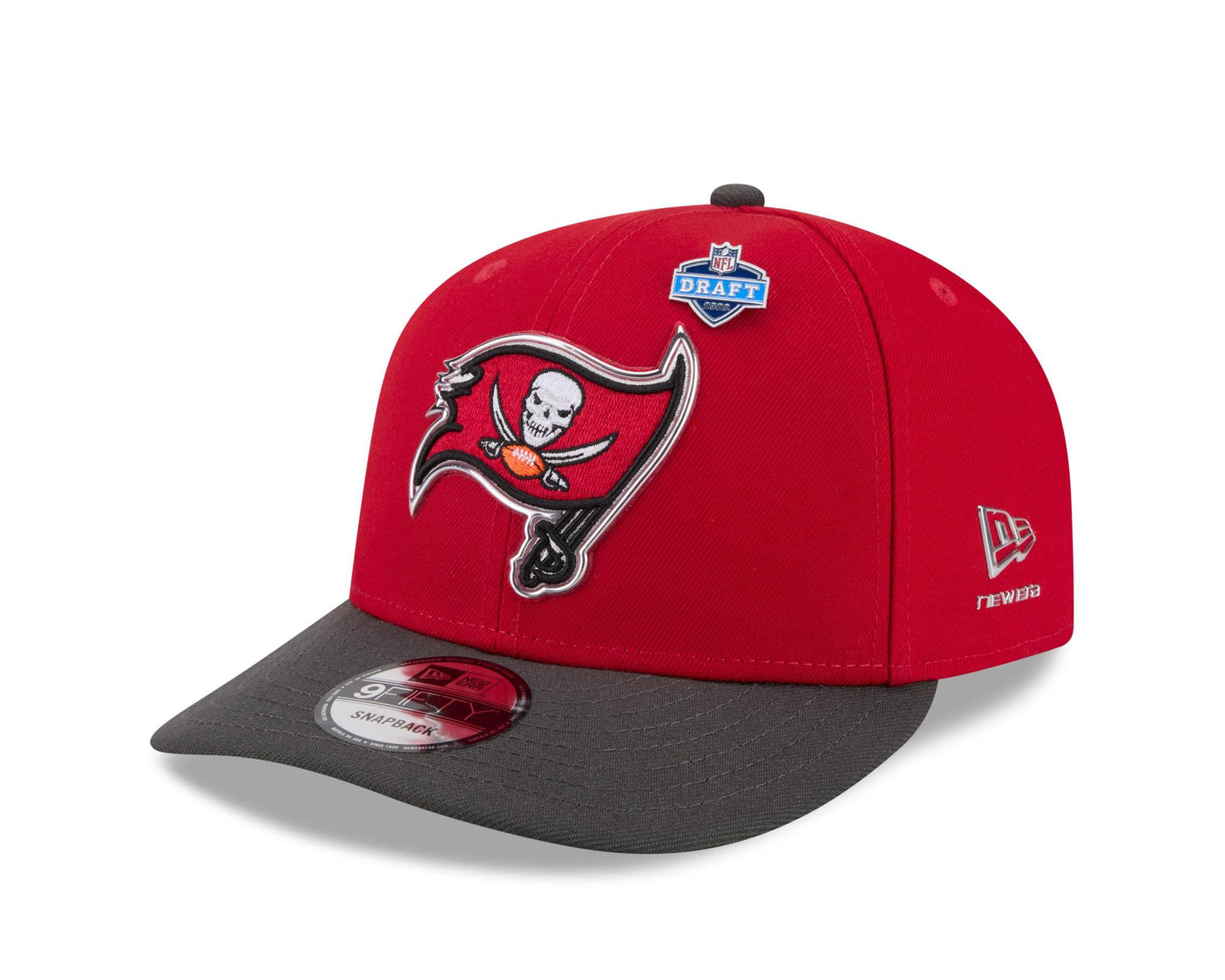 Buccaneers 2026 New Era Men's 9FIFTY Draft Hat