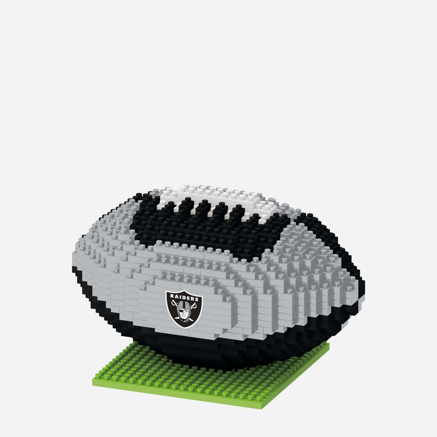 Raiders 3D Brxlz Football