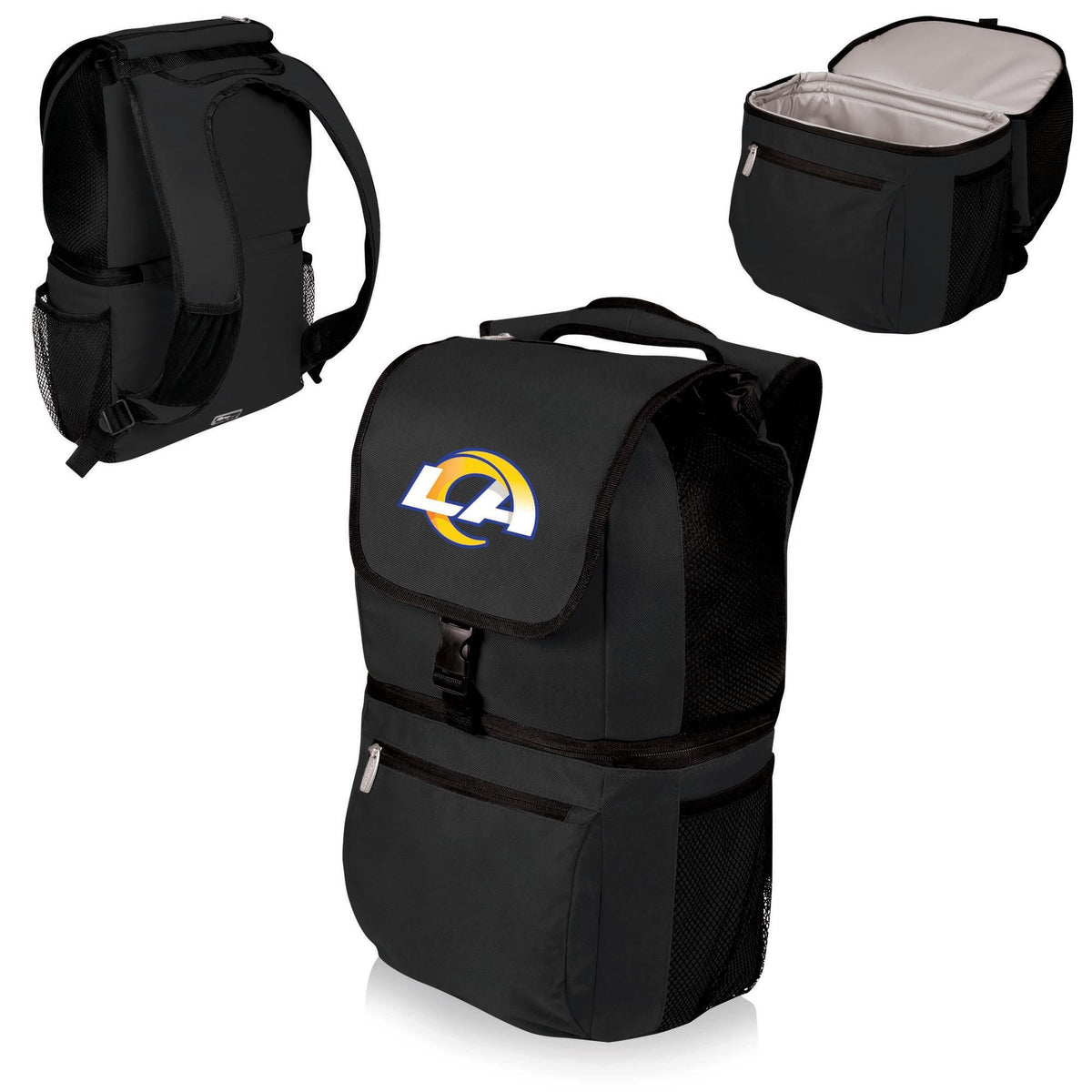 Rams Zuma Cooler Backpack by Picnic Time Pro Football Hall of Fame
