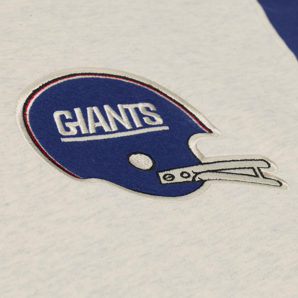 Giants 2026 Mitchell & Ness Men's Retro Roots French Terry Hoodie