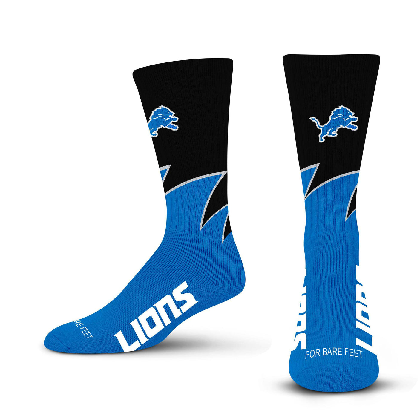 Lions 2025 Black Wave Sock