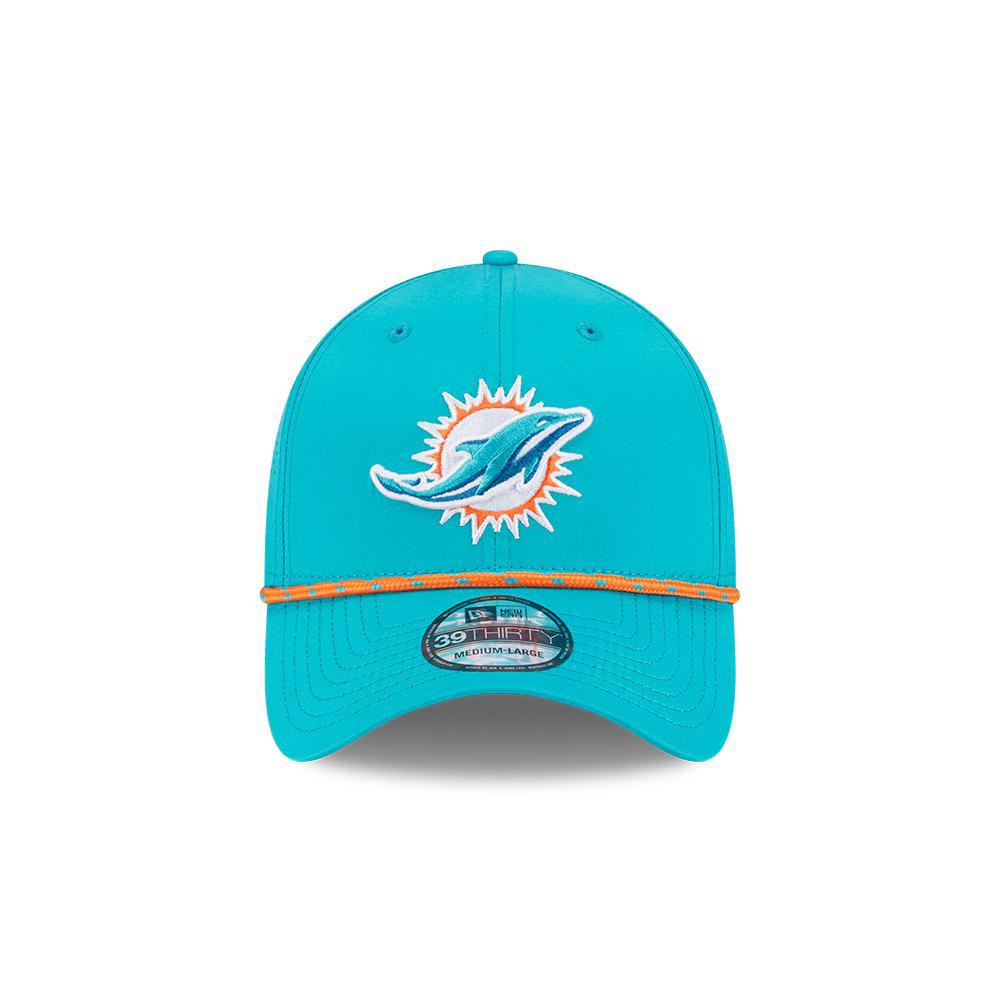 Dolphins 2025 New Era Men's 39THIRTY Performance Hat
