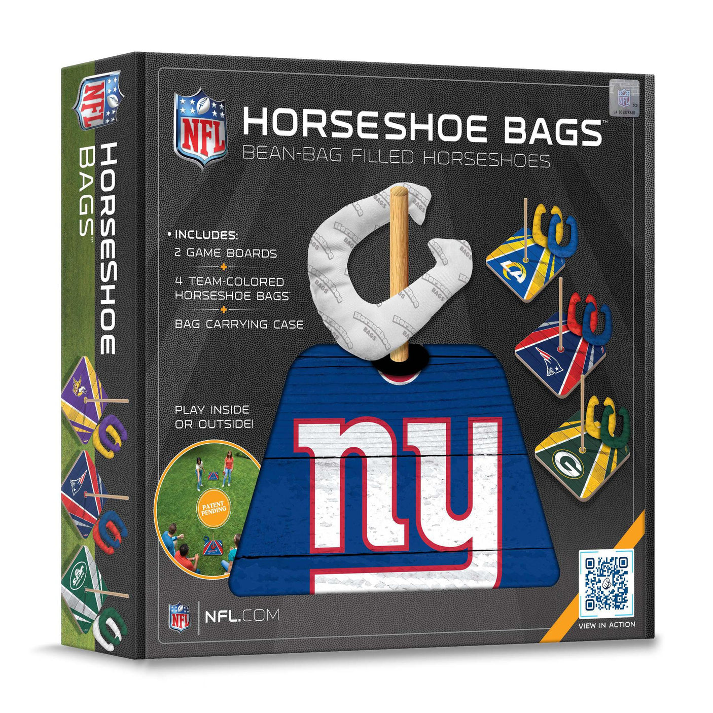 Giants HorseShoe Bag