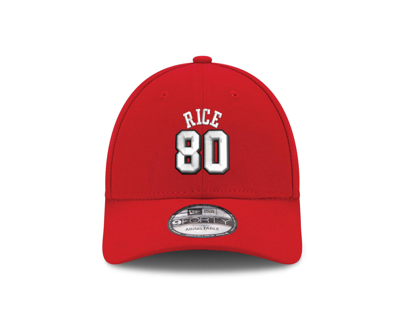 49ers Jerry Rice Class of 2010 Name and Number Hat