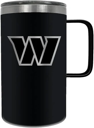 Commanders 18 oz. Hustle Mug - Black