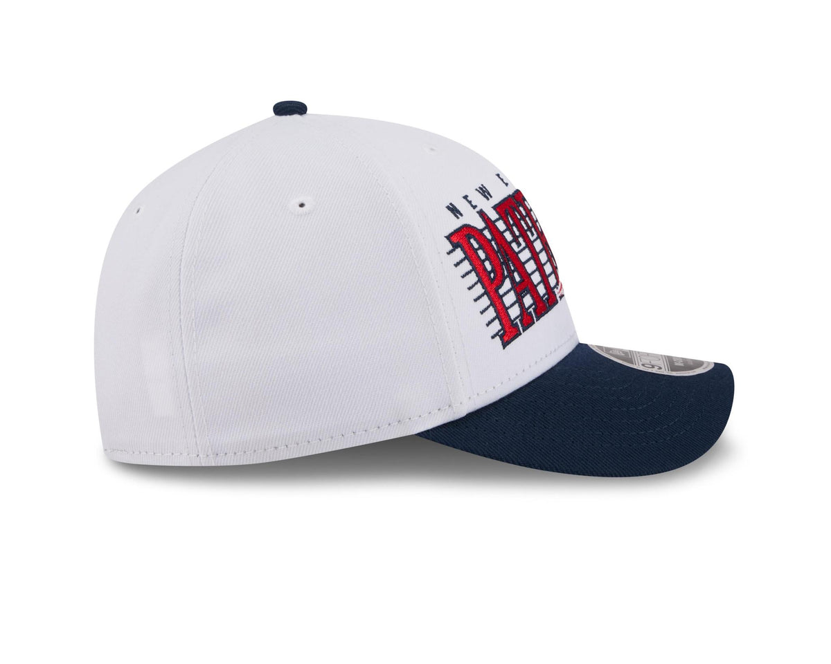 Patriots 2026 New Era Men's 9FORTY M Crown Loyal Hat Pro Football Hall of Fame