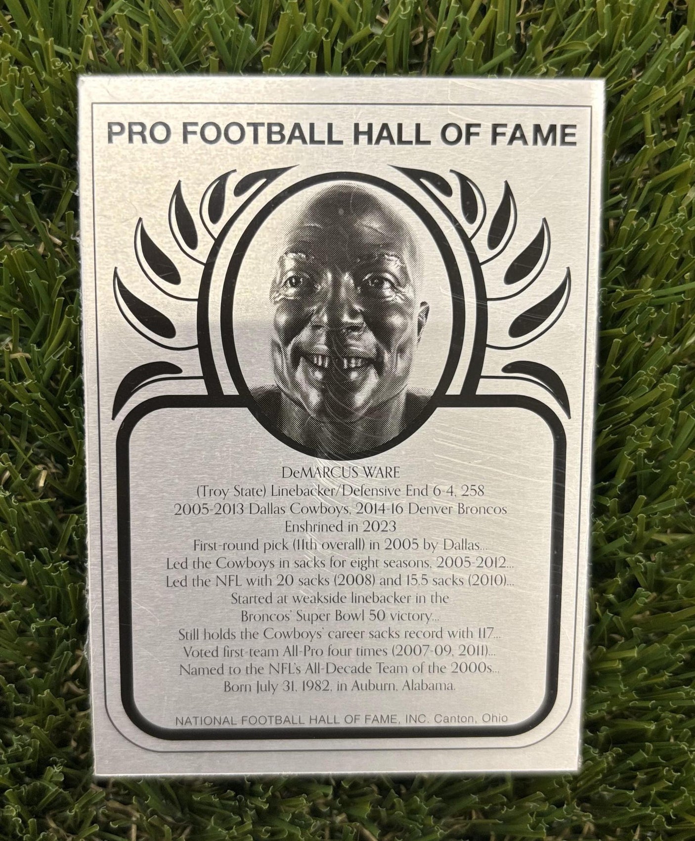 Metallic Card Set 55 (2023)