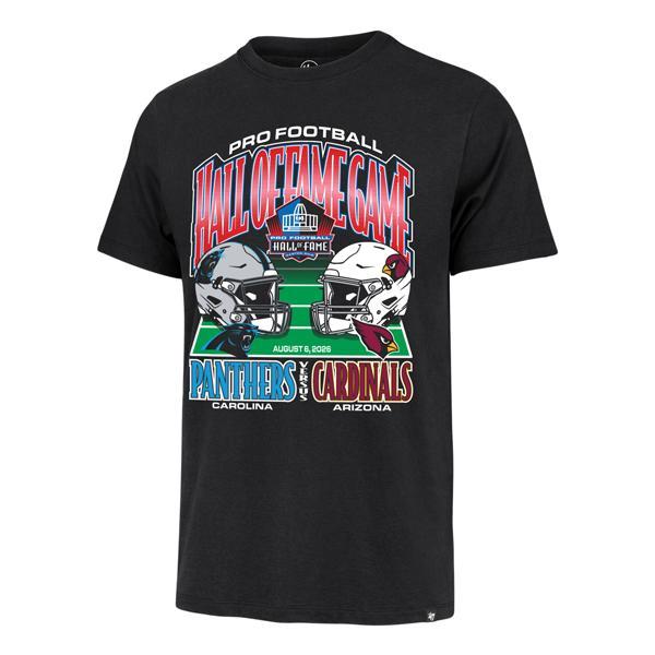 Hall of Fame Game 2026 '47 Brand Men's Black Dueling Helmet T-Shirt