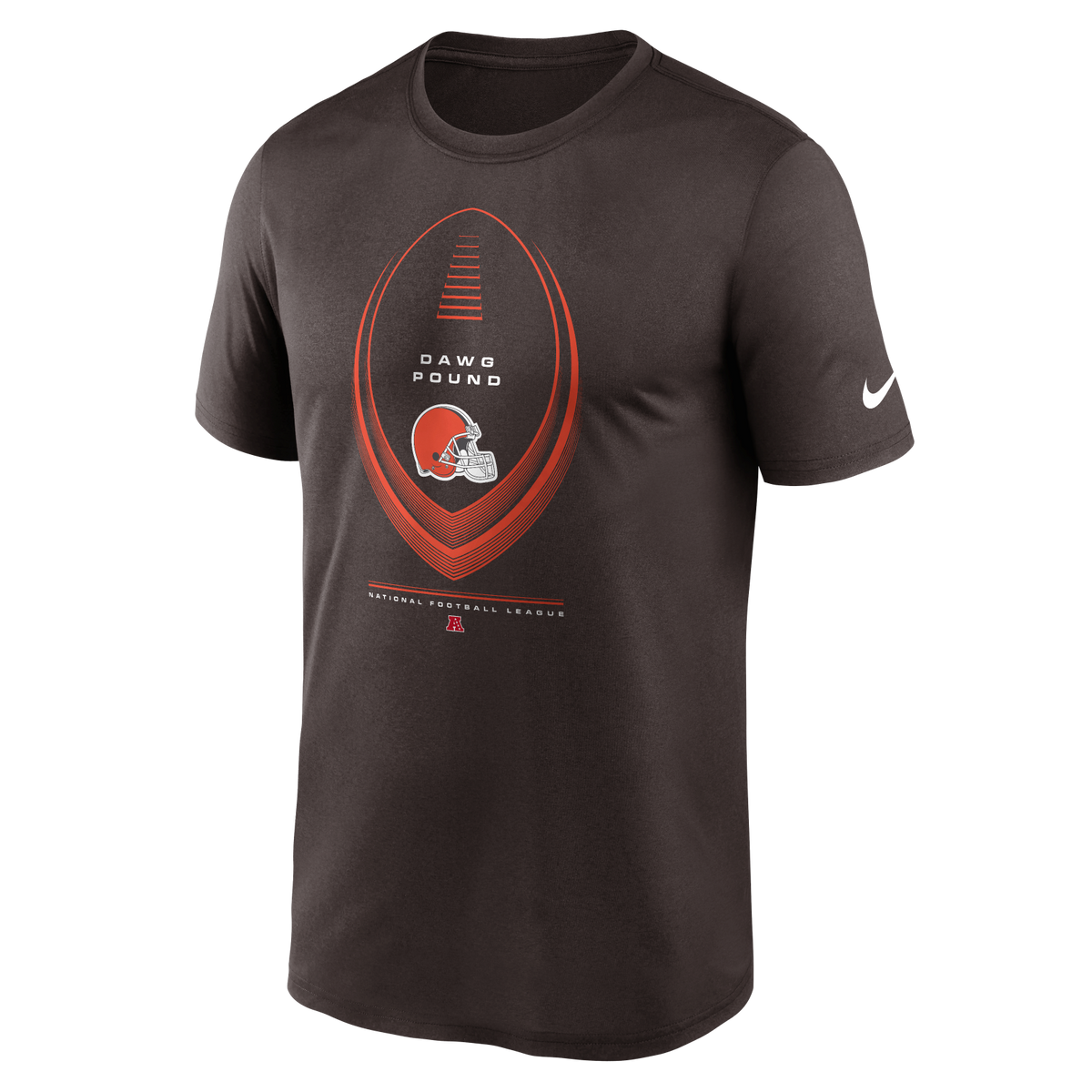 Browns 2026 Nike Men's Legend Icon T-Shirt Pro Football Hall of Fame